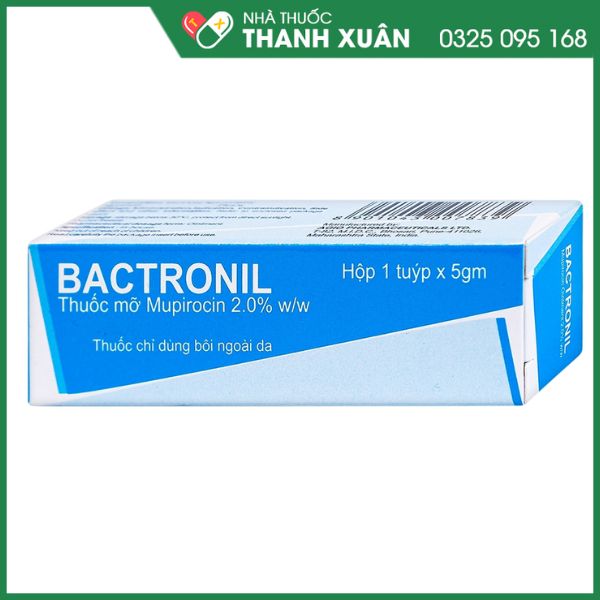 Bactronil thuốc mỡ trị nhiễm khuẩn da